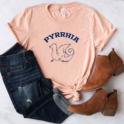 Pyrrhia Wings of Fire T-shirt Sweatshirt Hoodie, PYRRHIA Shirt, 116