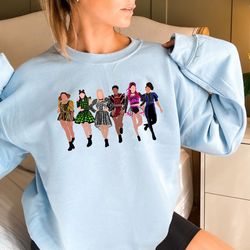 Six Musical T-Shirt Sweatshirt Hoodie, Broadway Six Musical Shirt, 133