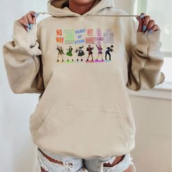 Six The Musical T-shirt Sweatshirt Hoodie, Dear Evan Hansen Musical, 141