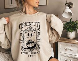 Crescent City Postal Service Sweatshirt, House of Earth and Blood, 40