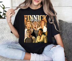 Finnick Odair Bootleg Shirt, the Hunger Games Character Movie Series Actor Tshirt, 89