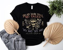 Dead Man Tell No Tales Shirt, Pirates of the Caribbean Shirt, 40