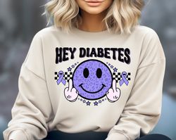 Diabetes Awareness Sweatshirt, In November We Wear Blue Shirt, 43