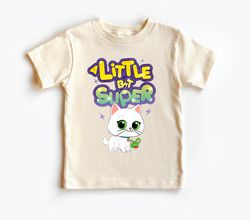 Disney Superkitties Shirt, A Little Super Cat Shirt, 97