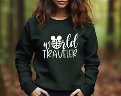 Family World Traveler Shirt, Disney World Traveler T-Shirt, 120
