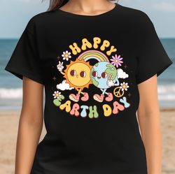 Happy Earth Day Shirt, Activist Teacher Earth Day T-shirt, 134