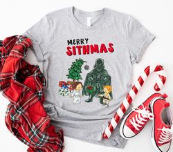Merry Sithmas Shirt, Disney Star Wars Christmas Shirt, 209