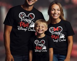 My First Disney Cruise Shirt, Mickey Minnie Couple Shirt, 227
