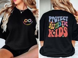 Protect Autistic Kids T-shirt, Autism Awareness Shirts, 244