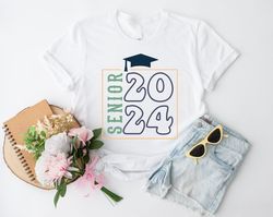 Senior 2024 T-Shirt, Graduation 2024 Shirt, 262
