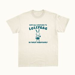 I Can t Lollygag In These Conditions, Funny T Shirt