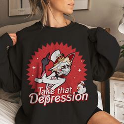 Take That Depression Shirt, Lucifer Morningstar Shirt