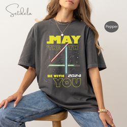 May The 4th Be With You 2024 Shirt, Television Series Shirt, 88