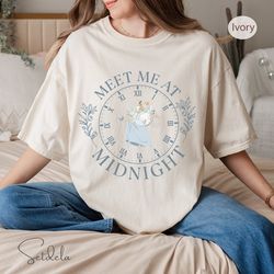 Meet Me at Midnight Cinderella Comfort Color Shirt, Cinderel, 92
