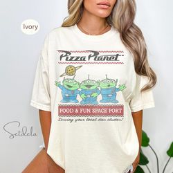 Pizza Planet Toy Story Disney Shirts, Toy Story Shirt, Pizza, 100