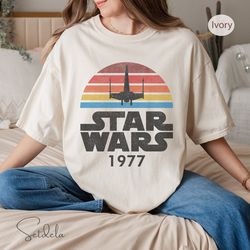 Star Wars 1977 Shirt, Star Wars tshirt, Disney Star Wars Shi, 151