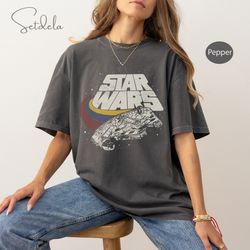 Vintage Star Wars Comfort Colors Shirt, Disney Star Wars Shi, 239