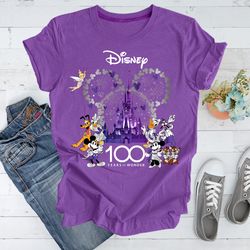 Celebrate 100 Years Of Disney Wonder With This Magical Shirt, 14