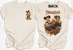 Indiana Jones Shirt, Disneyland Shirt, Adventure Shirt, Adve, 72