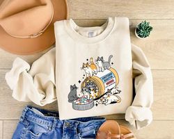 Antidepressant Cat Sweatshirt, Cat Mom Sweater, Funny Cat Sh, 20