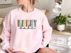 Bunny Babe Sweatshirt, Bunny Babe T-Shirt, Bunny T-Shirt, Ea, 48