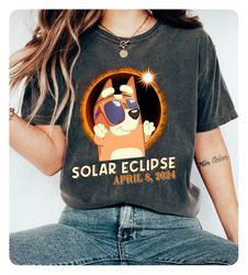 Bluey Total Solar Eclipse Shirt, Totality Bluey Shirt, Bluey, 20