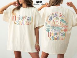 Comfort Colors Universal Studios Shirt Vintage, Disney Vacation Shirt, 11