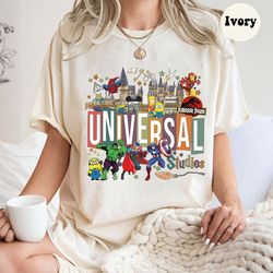 Disney Universal Studios Shirt, Universal Studios 2024 Trip Shirt, 22