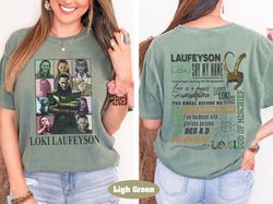 Two-sided Loki Laufeyson Eras Tour Shirt, Loki Tom Hiddleston Shirt, 76