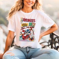 Disney 100 Mickey Mouse & Friends Custom Marvel Avengers Com