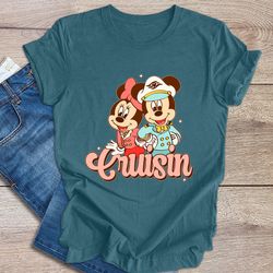 Disney Magical Cruisin' Shirt, Matching Disney Cruise Shirt,