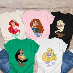 Disney Princess Girl Shirt, Disney Character Kid Shirt, Disn