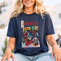 Mickey Avengers Shirt, Avengers Superhero Shirt, Couple Shir