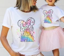 2024 Disney Family Vacation Shirts, Disney Matching Family S