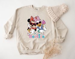 Disney Minnie and Daisy Besties Couple Shirt, Disney Best Fr