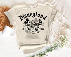 Vintage Disneyland Est 1955 T-Shirt, Disneyland Family Shirt
