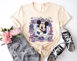 Vintage Mickey Mouse Shirt, Disney Mickey Shirt, Disneyland