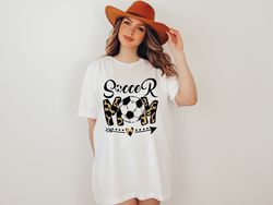 soccer mom shirt, soccer mom gift, soccer ball shirt, game d