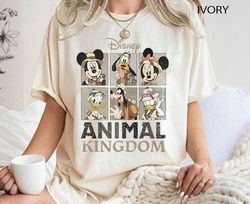 Disney Animal Kingdom Shirt, Mickey and Friends Shirt
