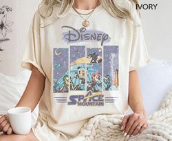 Disney Space Astronauts Shirt, 90s Space Mountain Shirt, Mi