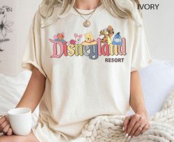 Winnie The Pooh Shirt, Disneyland Resort Shirt, The Pooh And