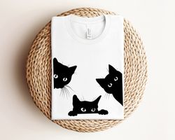 Cute Cat Shirt, Cat Mom Shirt, Cat Shirt, Cute Kitty Shirt,