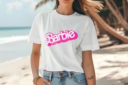 Barbie Tshirt, Barbie Shirt,Trendy Barbie Tee, Womens Barbie