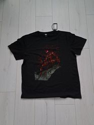 exclusive marvel carnage graphic tee - mens black t-shirt w