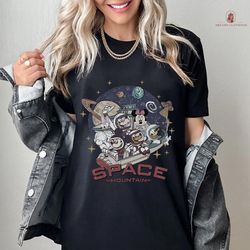 Disneyland Space Mountain Shirt, Mouse And Friends Space Shi