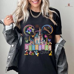 Personalized Disneyland Birthday Shirt, Disneytrip Birthday