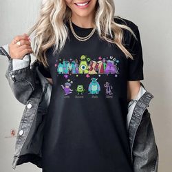 Personalized Mama Monsters Inc Shirt Monsters Inc Shirt Ma
