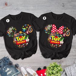 Personalized Toy Story Matching Shirt, Disneyland Mouse Head