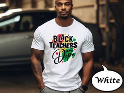 Black Teacher Are Dope Shirt, Teacher Sportive T-Shirt, Teacher Black Sweater, Teacher Lover Sweater