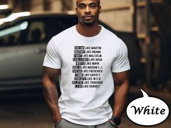 Dream Like Martin Black History Shirt, Black History Month T-Shirt, Black History Sweater, Black Proud Shirt